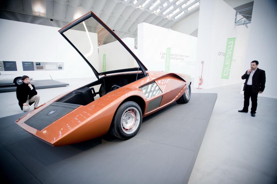  Lancia Stratos Zero Concept 1970 года  (фото 64 из 97)